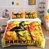 Biancheria da letto per il concerto di Harry Styles Set copripiumino Copripiumino Federe  (1*Copripiumino 2*Federe, senza piumino)