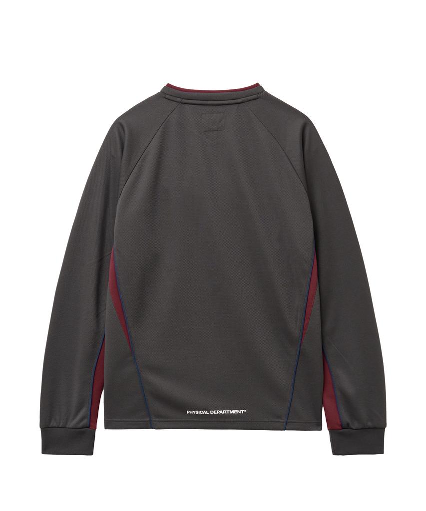 PHYPS MOTORCYCLE Mesh Series Logo Long Sleeve Black