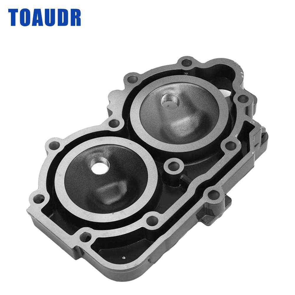 6E7-11111 Крышка головки цилиндра для 2-тактных лодочных моторов Yamaha 9.9 л.с. 15 л.с. (Модели 9.9D/15D) 6E7-11111-01-94, 6E7-11111-01-1S