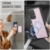 For Samsung Galaxy A52 5G/Galaxy A52s 5G/Galaxy A52 4G Case JEEHOOD J09 RFID Blocking Card Holder Leather Back Phone Cover Magnetic Case