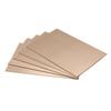 20*30cm 1,6mm μονής όψης χαλκός FR4 επιστρωμένος με χαλκό πλάκα PCB Laminate Circuit Circuit Fiber Glass