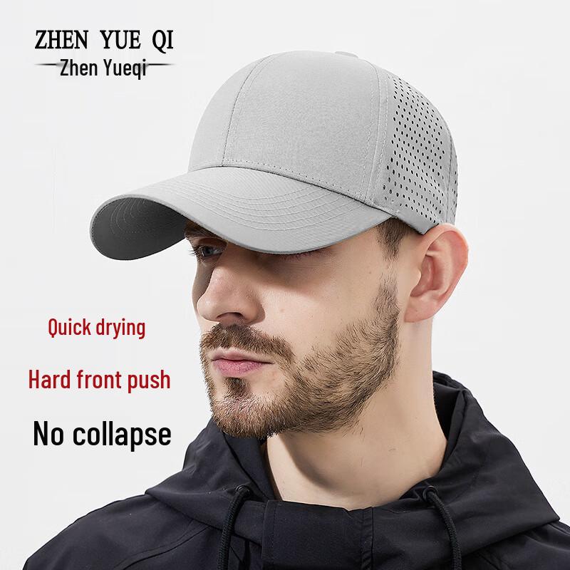 ZHENYUEQI Summer Perforated Mesh Quick-Dry Baseball Cap