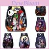 Vibrant The Nightmare Before Christmas Backpack For Kids And Teens School Bag