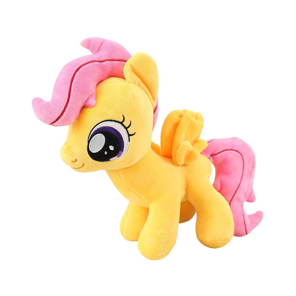 (Scootaloo) 30CM My Little Pony Twilight Sparkle Rainbow Dash Peluche Bambola Giocattolo