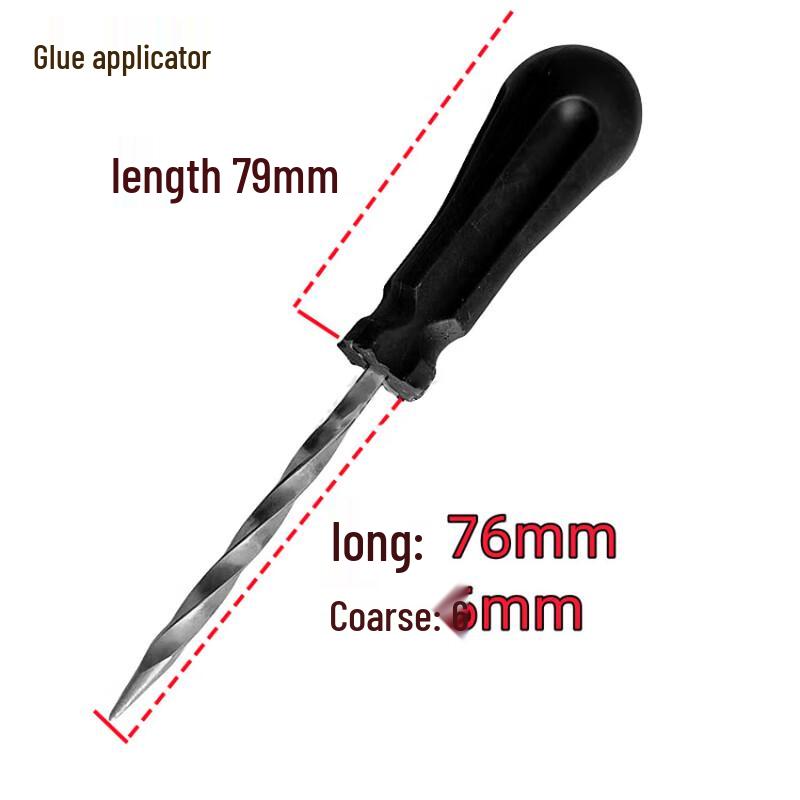 Mushroom Plug Tire Repair Tool Kit