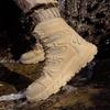 2025 Men's Tactical Mid-Cut Desert Hiking and Adventure Boots with Light Sole
