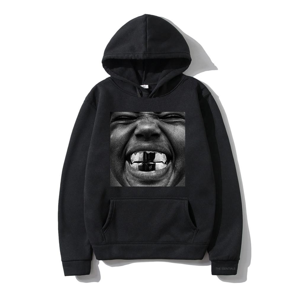 Ye Album Bully Kanye 2025 Tour Hoodie Herren/Damen Hoodies Harajuku Ästhetik Unisex Winter Fleece Pullover Sweatshirt Fans Geschenke