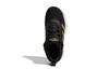 Adidas Cross Em Up 5 Fabric Casual Slip Resistant Abrasion Resistant Mid top Children's Basketball Shoes Black Gold GX4790