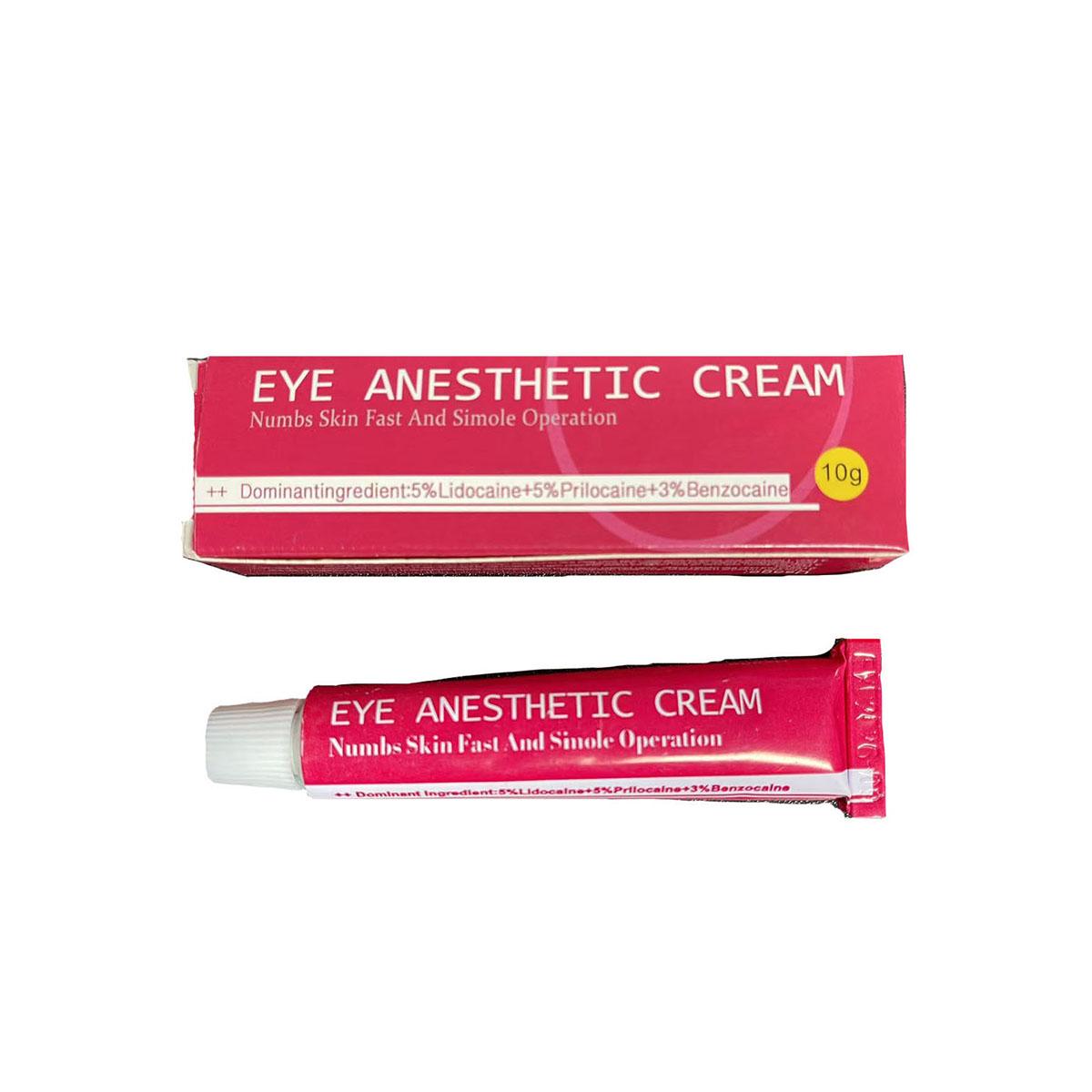 

10g Tattoo Anesthetic Fast Skin Numbing EYE ANESTHETICpink Cream Semi Permanent