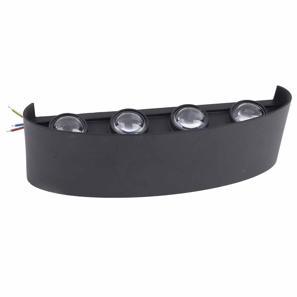 LED Wall Light 8W Waterproof Decorating Lighting Lamps for Living Room Bedroom 85?265V