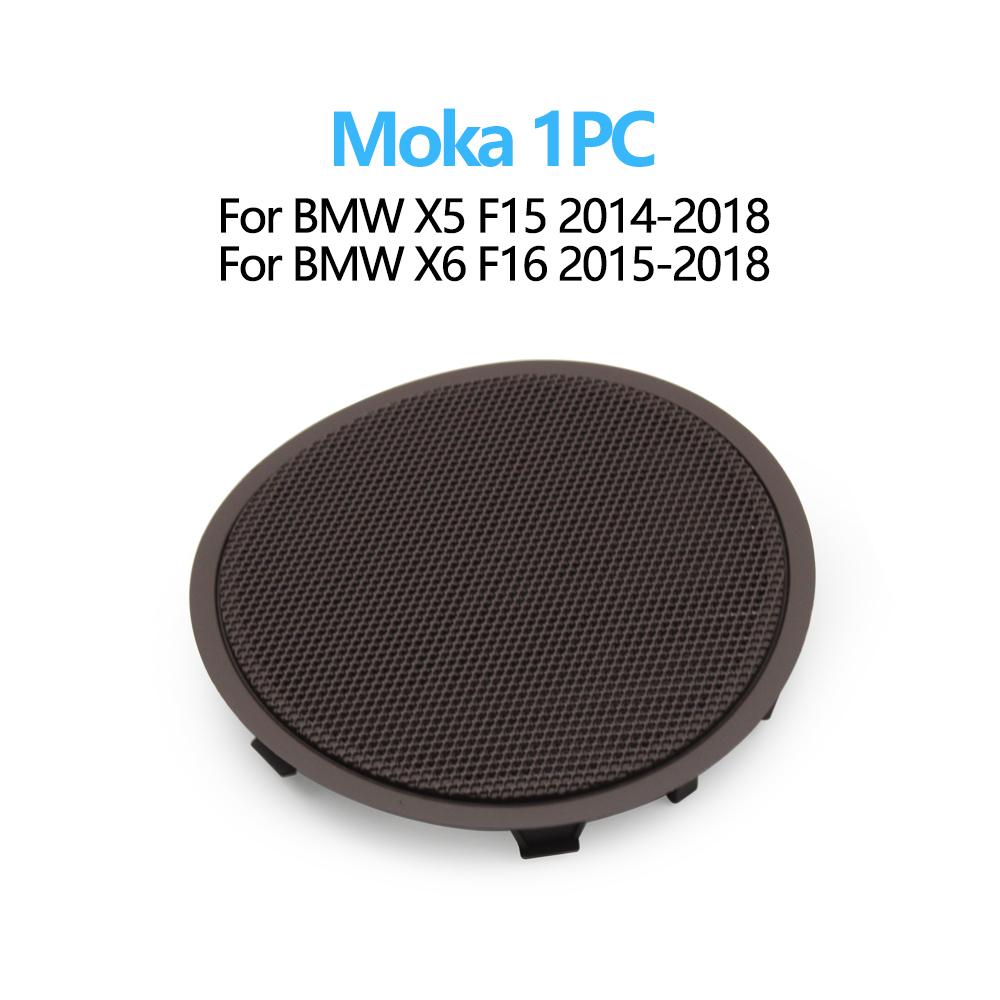 Car Front Rear Door Left Right Horn Loudspeaker Grill Sound Audio Cover Replacement For BMW X5 X6 F15 F16 2014-2018