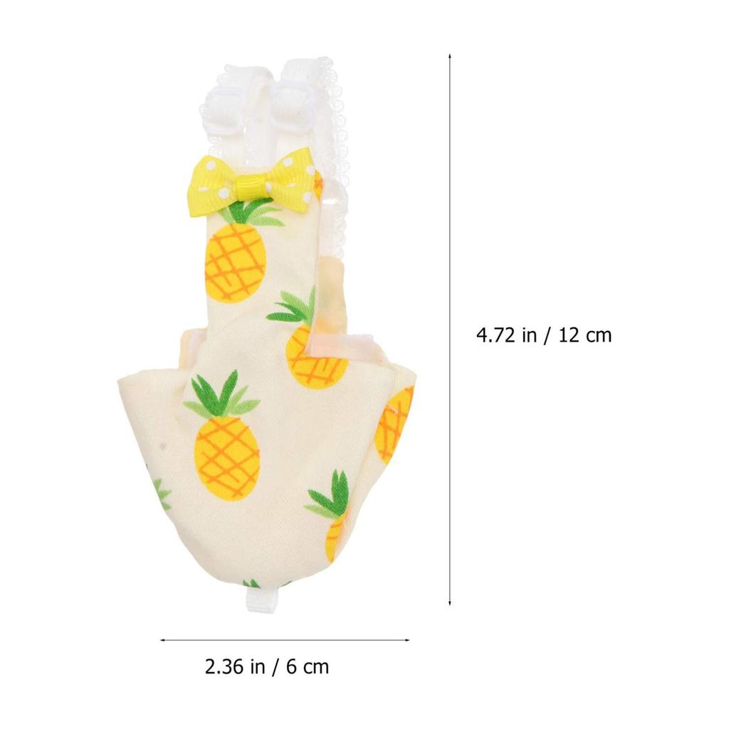 Pet bird clothes diapers feces pocket diapers flying suit parrot diapers