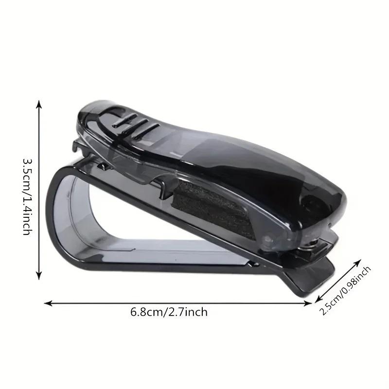

Automobile fasteners, car sun visors, sunglasses, glasses frames, card tickets, pen clips, auto parts