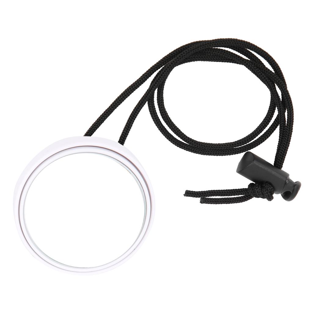 Diving Rearview Mirror 360 Degree Rearview Mirror with Lanyard Diving Accessory