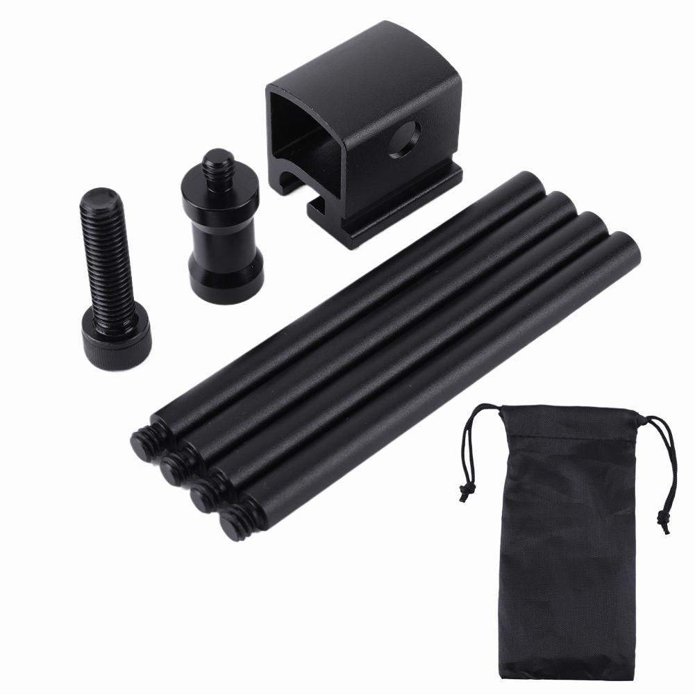 Portable Aluminium Alloy Detachable Lantern Stand Outdoor Light Hanger Portable Lamp Post Pole for IGT Table Camping Accessories