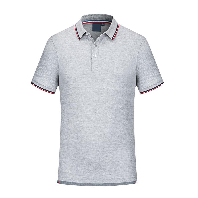 G·TENNA GF-1902 Unisex Cupro Pique Polo Shirt M