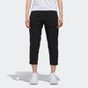 Adidas Neo Drawstring Slim Fit Sports Pants Women Bottoms Black DN7405