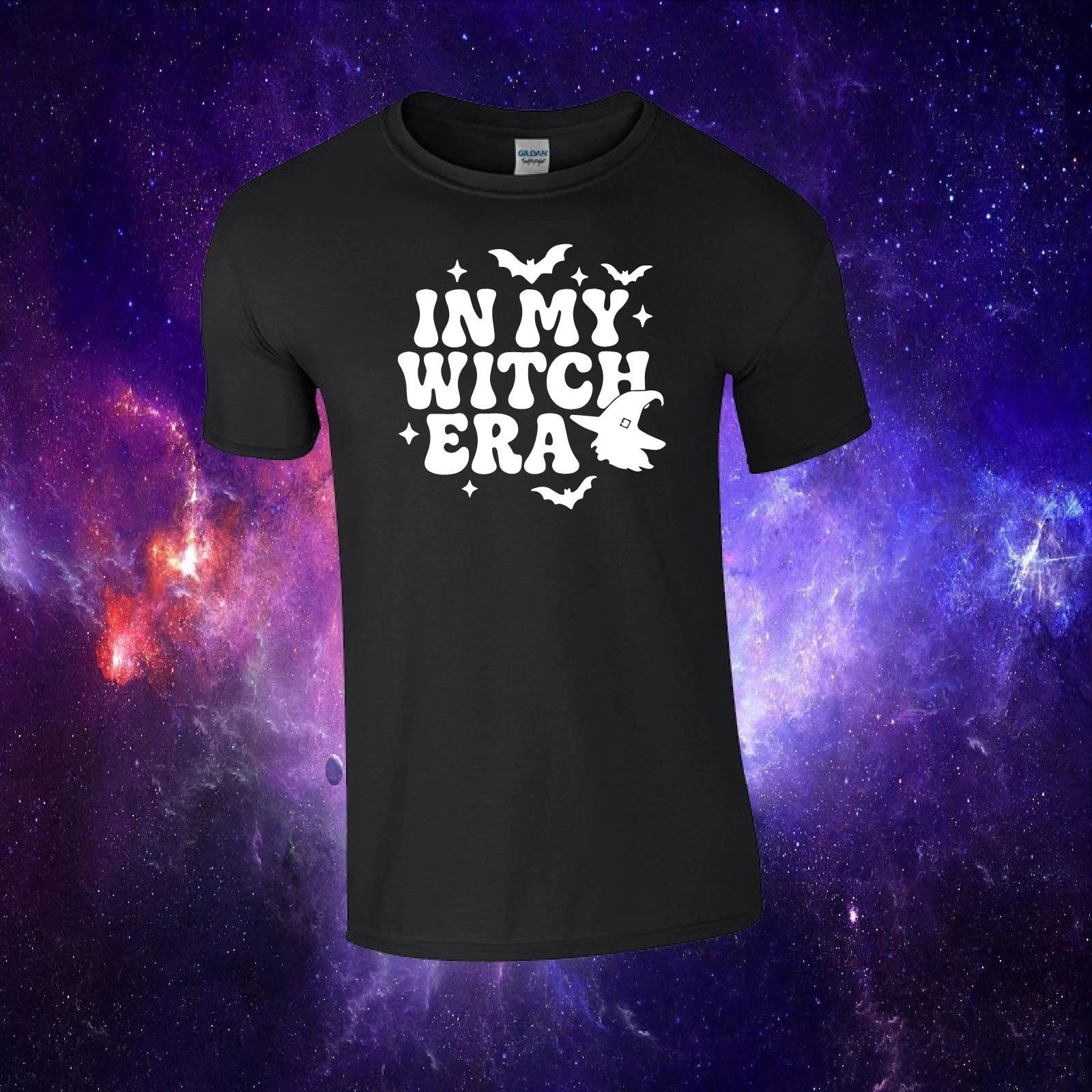 In My Witch Era Funny Halloween Gift Kids/Adults Top T-shirt S