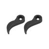2pcs Ox Horn Shaped Pry Bar Wrench Adaptor Compact Half Shaft Removal Tool  Disassembly