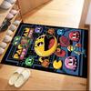 Pac-man Adventure Square rugs are a great choice for living rooms, bedrooms, home décor, and as gifts.