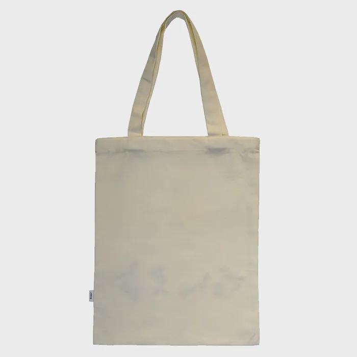 Haenyeo Embroidery Pure Cotton Eco Bag Cream Ivory
