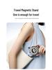 Portable Magnetic Phone Holder - Foldable for Travel, High-Speed Rail & Airplanes