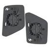 Blind Spot Heated Mirror Glass Door Wing Glass Lens For Ford F150 -