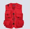 Fishing Jacket Quick-drying Mesh Vestt Multi-Pocket Mesh Vest Outdoor Vest Multi Pocket Summer Mesh Vest