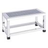 HSDG Stainless Steel Anti-Slip 3-Step Ladder Stool