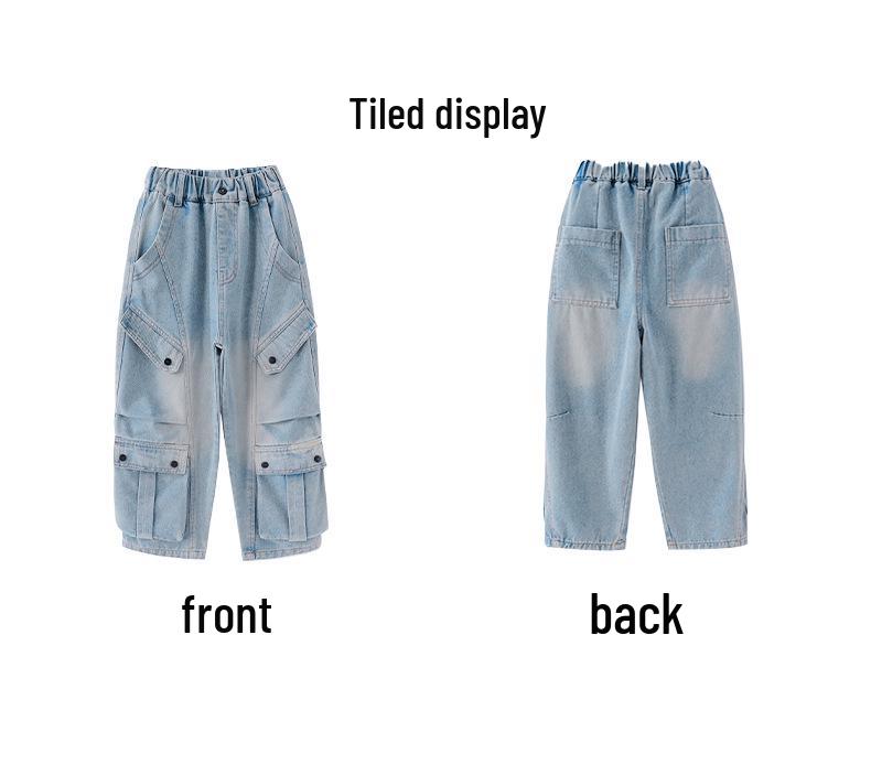 Gevreesde Zus Stijlvolle Zomeroutfit: Streetwear Set voor Meisjes 2026 met Werkbroek