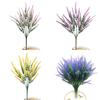 Realistic Artificial Flower Bouquet With Plush Finish For Wedding Home Decor And Photography Scene
