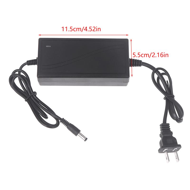 

21V 2A Li-ion Battery Charger Adapter Round Hole Universal Electric Wrench Angle Grinder Electric Saw Lithium Battery Charger