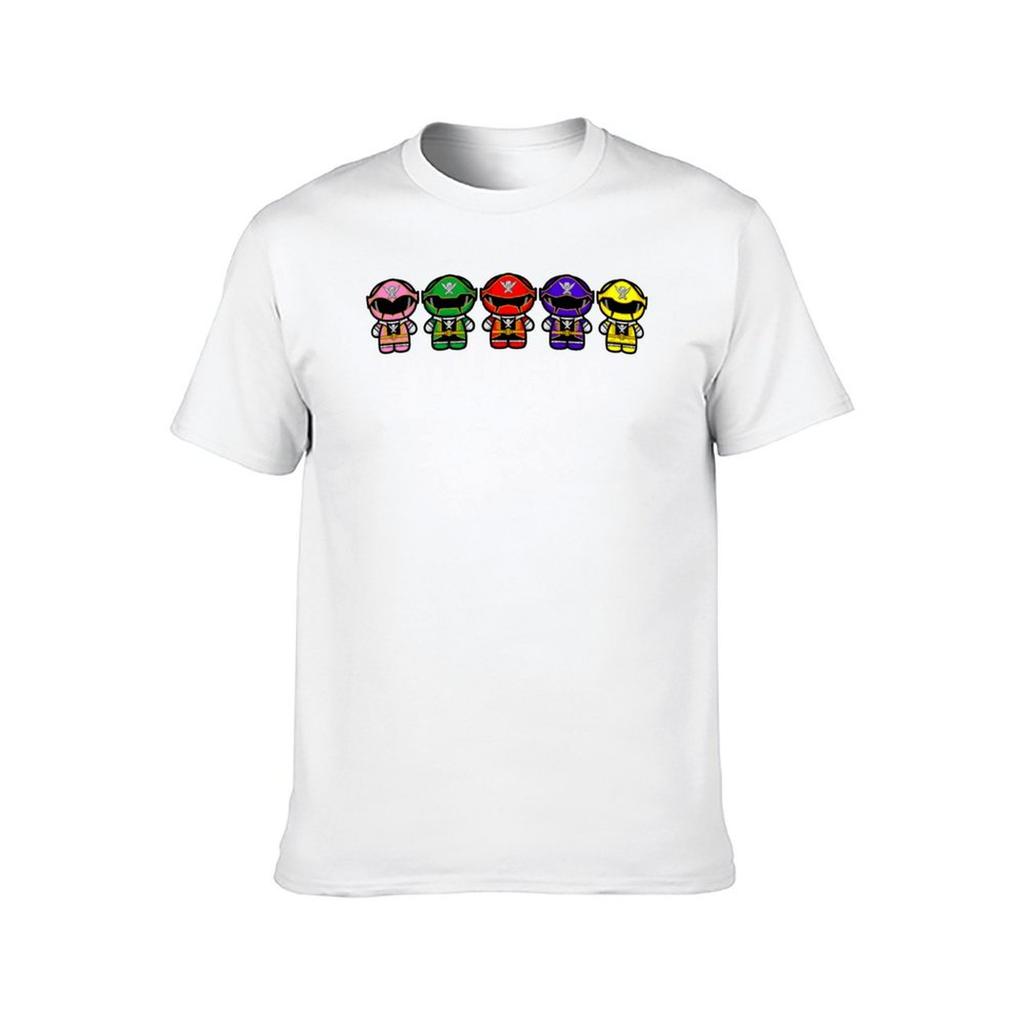 ChibiFi Gokaiger TShirt t shirts for man cotton funny t shirt custom print TShirt