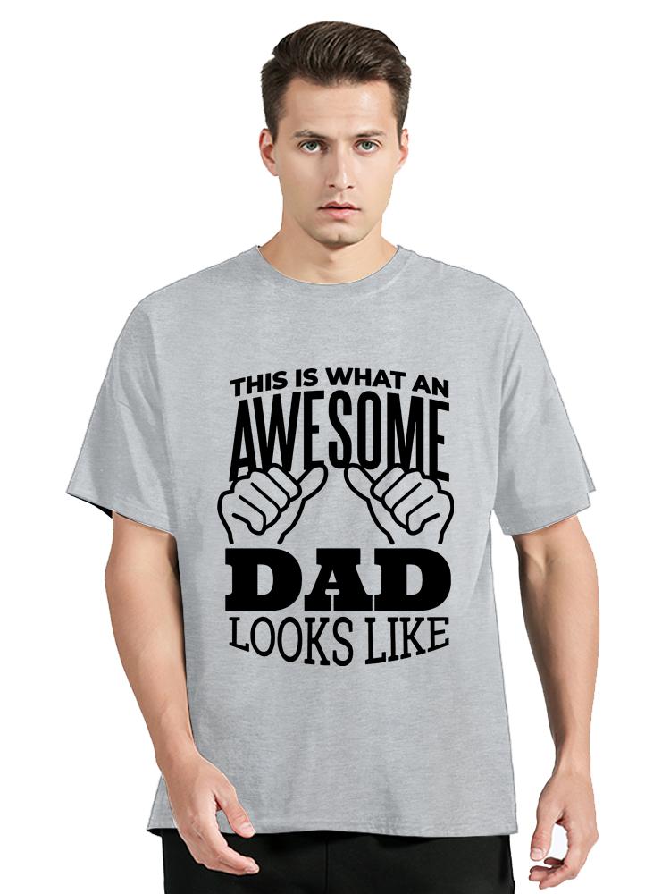Funny Great Dad Father's Day Christmas Slogan Fitness T Shirt Men's Clothing Long Or Oversized T-shirt Fashion Cotton Tshirt