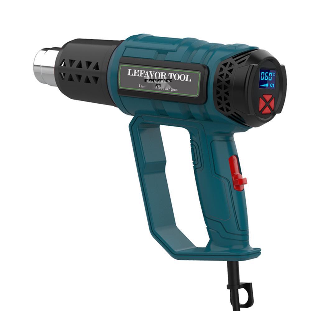 2000W Smart Temperature-Controlled Heat Gun for Film Pasting and Baking