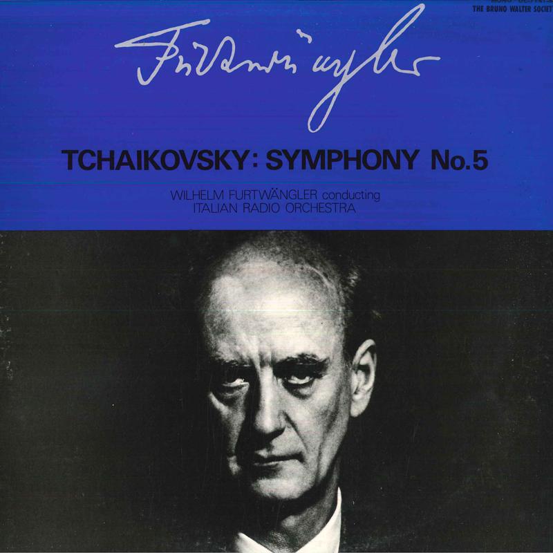 

LP Record WILHELM FURTWANGLER ITALIAN RADIO Tchaikovsky Symphony No.5 OC7141BS BRUNO WALTER SO 1977 Japan Classical Used