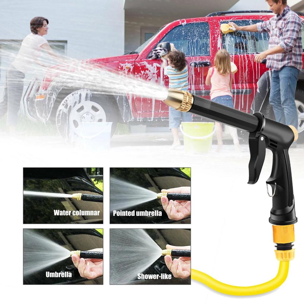 Handheld Pressure Washer With Nozzle 4-Spray Mode Sprayer Water Pressure Washer For Home For Truck Car Floor Wall Fence Window