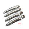 Chrome Door Handle Cover Trim for Nissan Qashqai J11 2014 2015 2016 2017 2018   Abs Plastic Car Accessories 8 Pcs