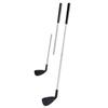 Portable Golf Practice Set Pickballs Beach Bucket Training Kit with Chipping Net Lightweight Outdoor Game for Backyard Park