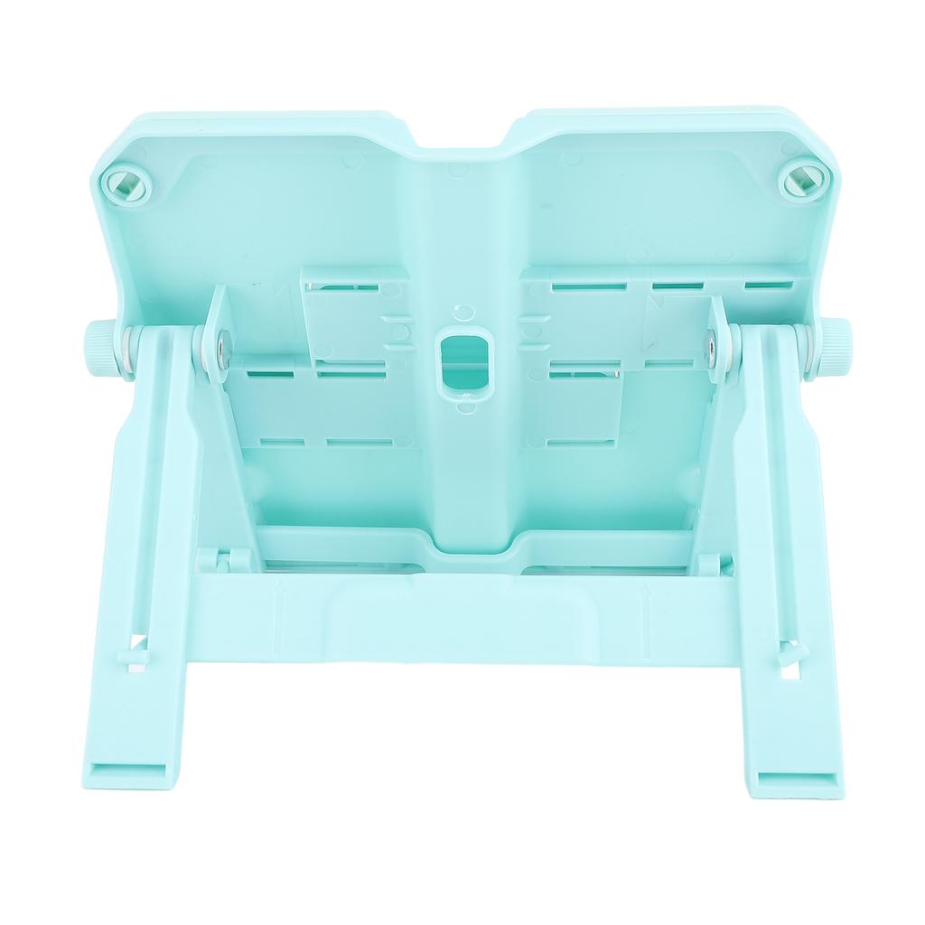 Book Stand for Reading Adjustable Textbook Holder Plastic Book Support Stand for Students and Kids