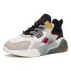 New Anta Rubik's Cube Cushioning Anti Slip And Wear Resistant Low Top Chunky Sneakers White Gray Black 112148808-4