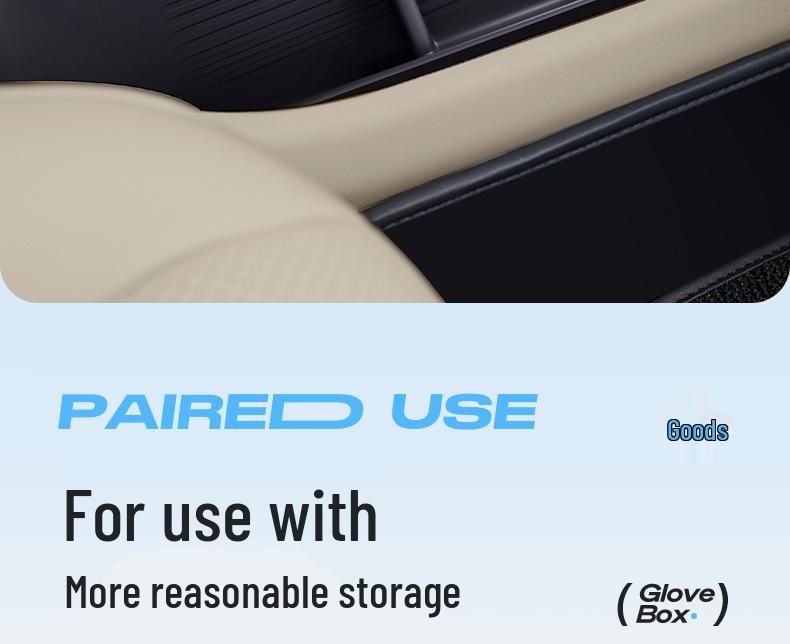 Compatible with Nano 06 and 2025 Dongfeng Car Armrest Storage Box and Decorative Accessories.