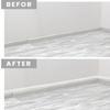 New 3 Meters Wall Molding Trim Flexible Paintable Wall Baseboard Beads PVC Stick for Walls Cabinet
