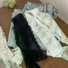 Unique Y2k Long Lace Waistband Floral Bow Lace Waist Belt Tie Up Thin Dress Jeans Belt Lace Scarf Hair Band Hair Accessories