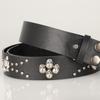 Gothic Punk Leather Y2k Belt For Women Men Skull Metal Buckle Waist Strap Designer Luxury Female Jeans Trouser Decorative Belts