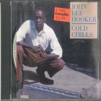 CD JOHN LEE HOOKER  Cold Chills 86065 OFFICIAL 1990 US Blues Used
