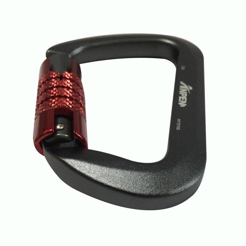 ANPEN Outdoor D-Ring Safety Lock Carabiner