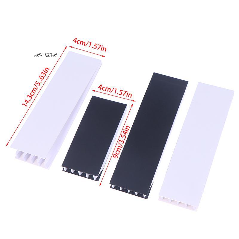 100/200Pcs Disposable White Perfume Test Strips Multi-use Blotter Paper for Essential Oils Perfume Sampling