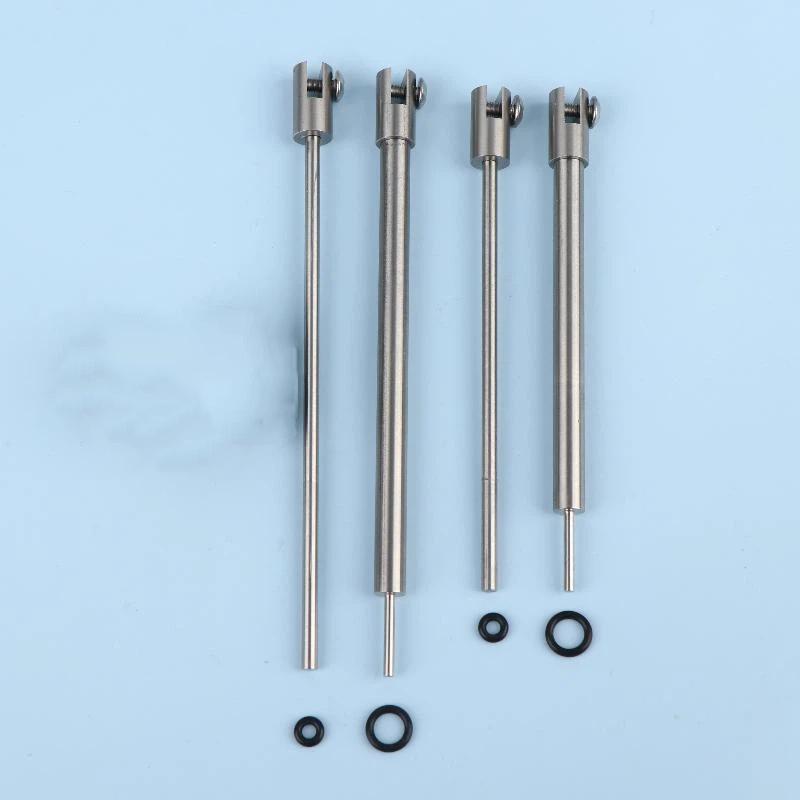 Jj120 Stainless Steel Electrode Clamp Working Electrode Multi Purpose Fixture Small Diameter Gap 3Mm/6Mm