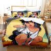 Comforter Anime Great Jahy Will Not Be Defeate Bedding Set Bed Set Comforter King Queen Size Boys Adult